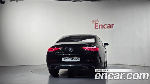 Mercedes-Benz CLS-Class (C257) CLS300d AMG Line 2019 — фото 4