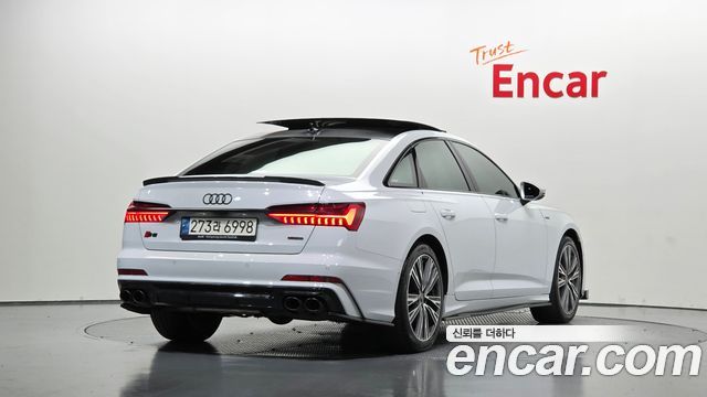 Audi A6 (C8) 50 TDI Quattro Premium 2021 — фото 2
