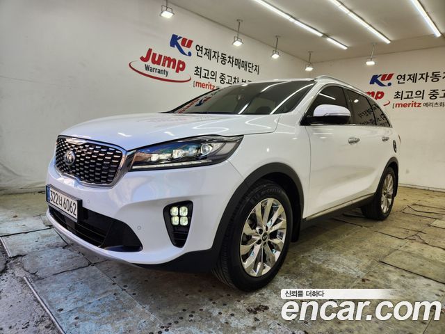 Kia Sorento Gasoline 2.0 Turbo 2WD Noblesse