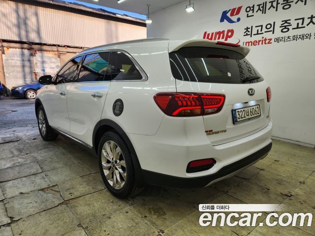 Kia Sorento Gasoline 2.0 Turbo 2WD Noblesse 2018 — фото 2