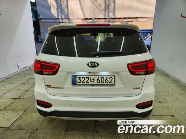 Kia Sorento Gasoline 2.0 Turbo 2WD Noblesse 2018 — фото 3