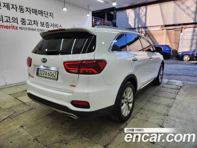 Kia Sorento Gasoline 2.0 Turbo 2WD Noblesse 2018 — фото 4