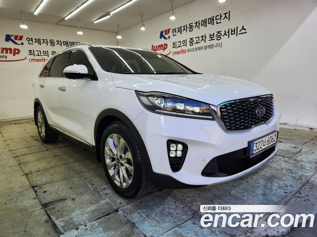 Kia Sorento Gasoline 2.0 Turbo 2WD Noblesse 2018 — фото 5