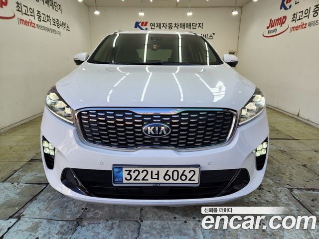 Kia Sorento Gasoline 2.0 Turbo 2WD Noblesse 2018 — фото 6