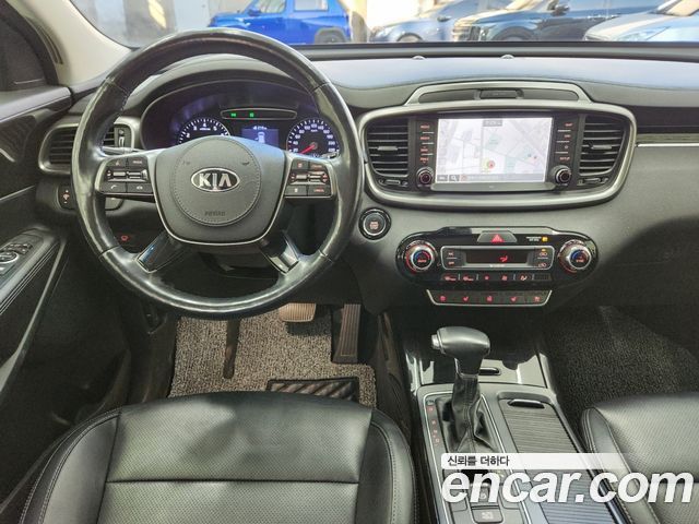 Kia Sorento Gasoline 2.0 Turbo 2WD Noblesse 2018 — фото 7