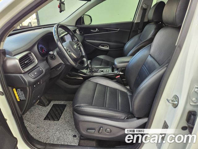 Kia Sorento Gasoline 2.0 Turbo 2WD Noblesse 2018 — фото 8