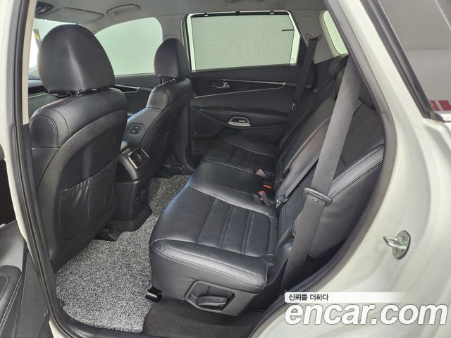Kia Sorento Gasoline 2.0 Turbo 2WD Noblesse 2018 — фото 9