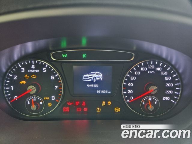 Kia Sorento Gasoline 2.0 Turbo 2WD Noblesse 2018 — фото 10