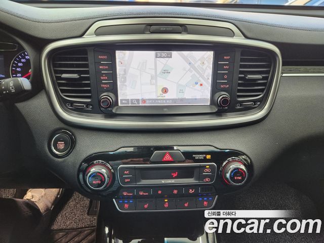 Kia Sorento Gasoline 2.0 Turbo 2WD Noblesse 2018 — фото 15