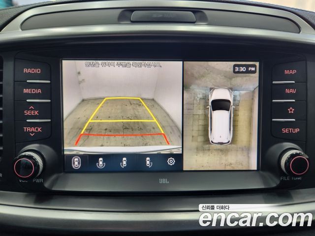 Kia Sorento Gasoline 2.0 Turbo 2WD Noblesse 2018 — фото 16