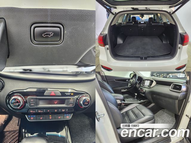 Kia Sorento Gasoline 2.0 Turbo 2WD Noblesse 2018 — фото 22