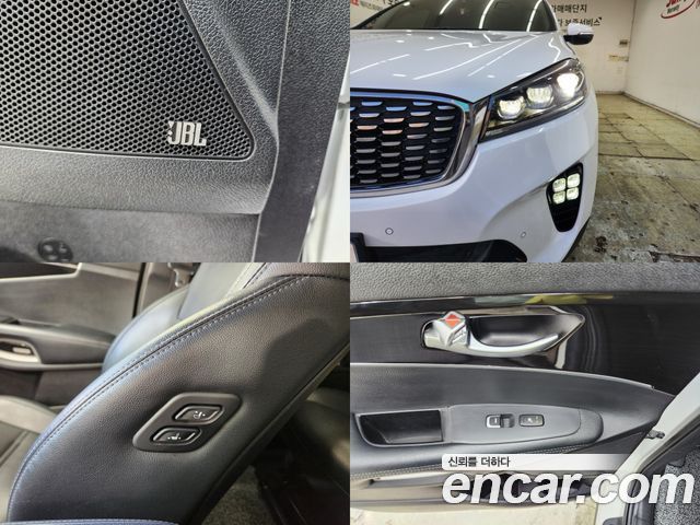 Kia Sorento Gasoline 2.0 Turbo 2WD Noblesse 2018 — фото 23