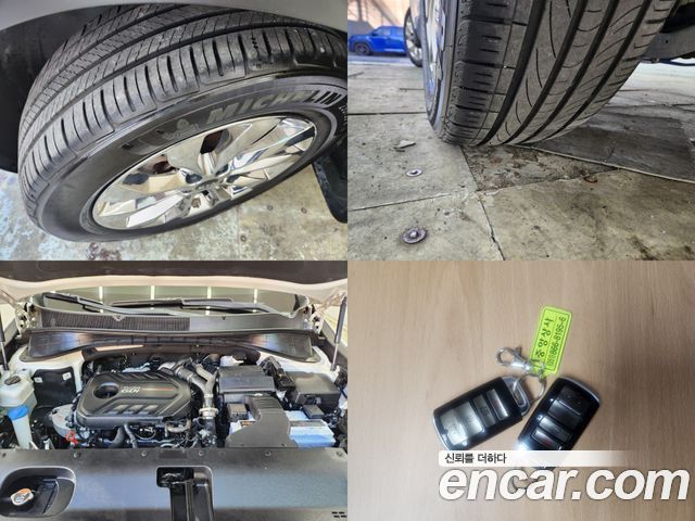 Kia Sorento Gasoline 2.0 Turbo 2WD Noblesse 2018 — фото 24