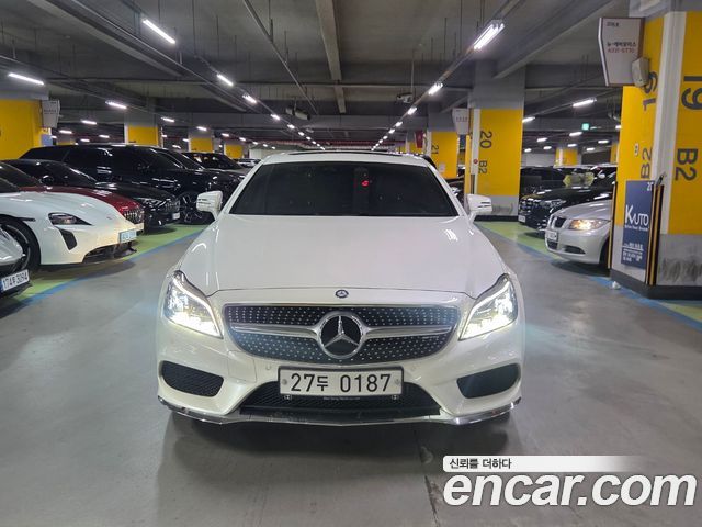 Mercedes-Benz CLS-Class (W218) CLS400