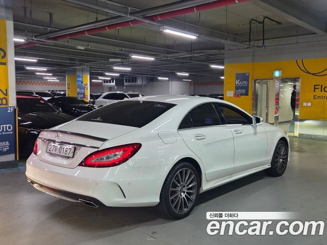 Mercedes-Benz CLS-Class (W218) CLS400 2016 — фото 3