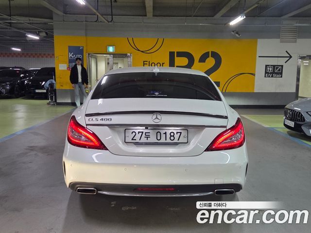 Mercedes-Benz CLS-Class (W218) CLS400 2016 — фото 4