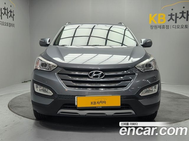 Hyundai Santa Fe (DM) Diesel(e-VGT) 2.0 2WD Premium