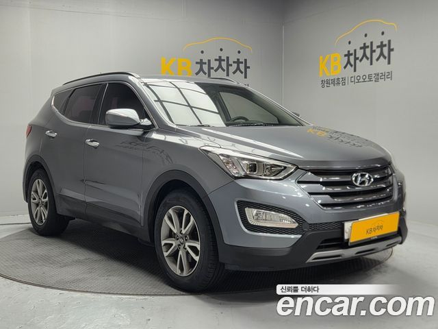 Hyundai Santa Fe (DM) Diesel(e-VGT) 2.0 2WD Premium 2013 — фото 2