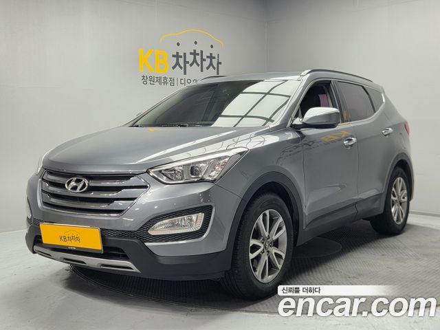Hyundai Santa Fe (DM) Diesel(e-VGT) 2.0 2WD Premium 2013 — фото 3