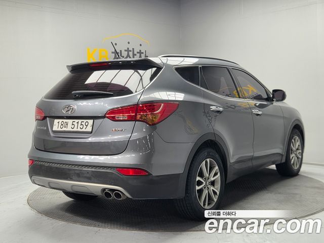 Hyundai Santa Fe (DM) Diesel(e-VGT) 2.0 2WD Premium 2013 — фото 4