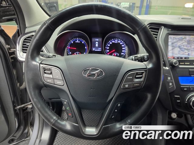 Hyundai Santa Fe (DM) Diesel(e-VGT) 2.0 2WD Premium 2013 — фото 8