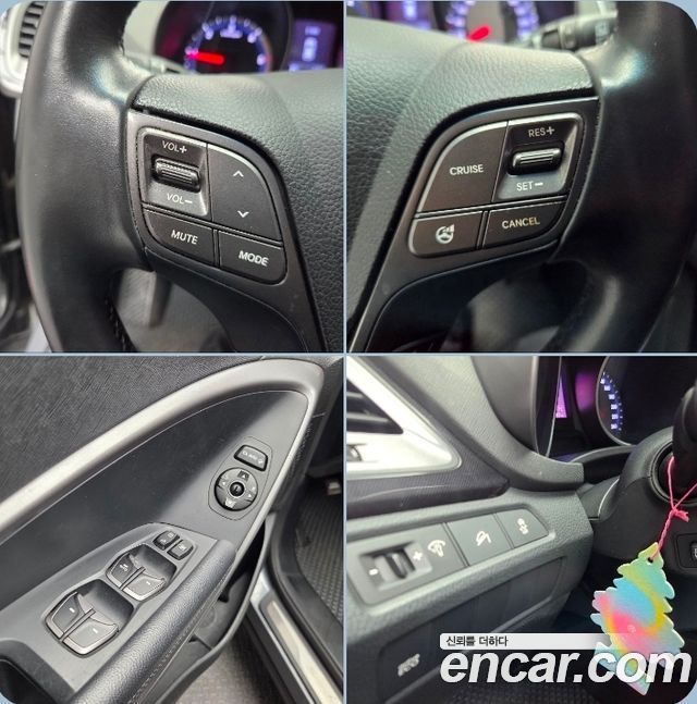 Hyundai Santa Fe (DM) Diesel(e-VGT) 2.0 2WD Premium 2013 — фото 23