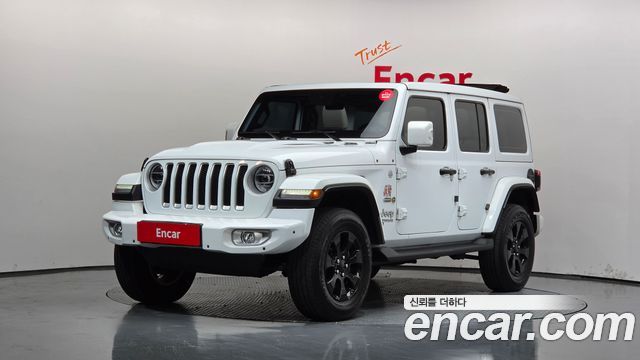 Jeep Wrangler (JL) 2.0 Overland Power Top 4Door