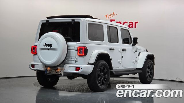 Jeep Wrangler (JL) 2.0 Overland Power Top 4Door 2022 — фото 2