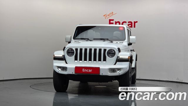 Jeep Wrangler (JL) 2.0 Overland Power Top 4Door 2022 — фото 3