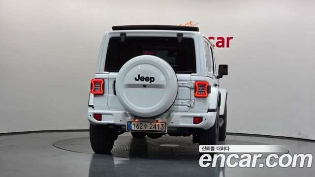 Jeep Wrangler (JL) 2.0 Overland Power Top 4Door 2022 — фото 4