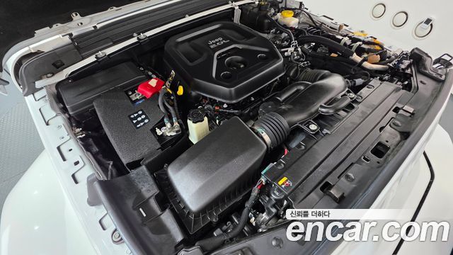 Jeep Wrangler (JL) 2.0 Overland Power Top 4Door 2022 — фото 6
