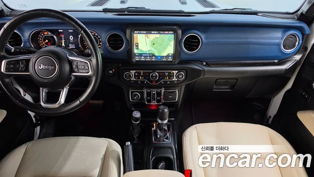 Jeep Wrangler (JL) 2.0 Overland Power Top 4Door 2022 — фото 7