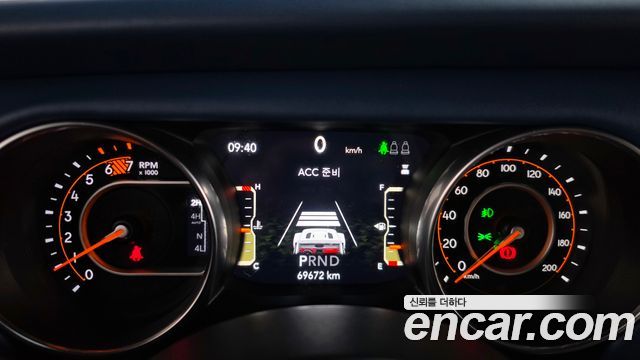 Jeep Wrangler (JL) 2.0 Overland Power Top 4Door 2022 — фото 8