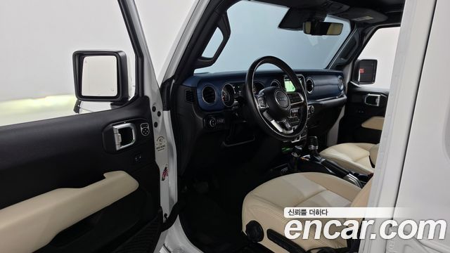 Jeep Wrangler (JL) 2.0 Overland Power Top 4Door 2022 — фото 10