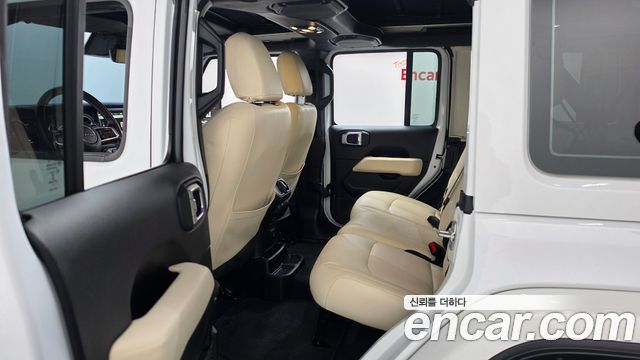 Jeep Wrangler (JL) 2.0 Overland Power Top 4Door 2022 — фото 11