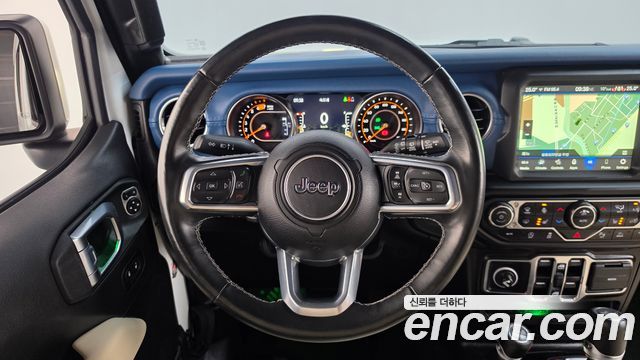 Jeep Wrangler (JL) 2.0 Overland Power Top 4Door 2022 — фото 13