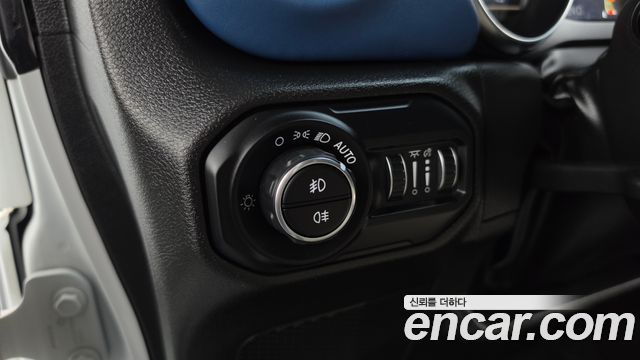 Jeep Wrangler (JL) 2.0 Overland Power Top 4Door 2022 — фото 19