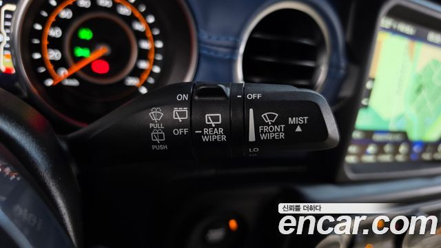Jeep Wrangler (JL) 2.0 Overland Power Top 4Door 2022 — фото 20