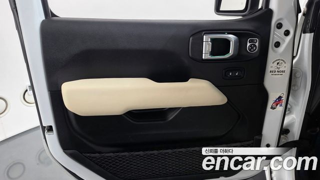 Jeep Wrangler (JL) 2.0 Overland Power Top 4Door 2022 — фото 24