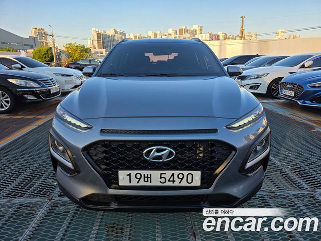 Hyundai Kona 1.6 Turbo 2WD Modern pop 2018 — фото 2