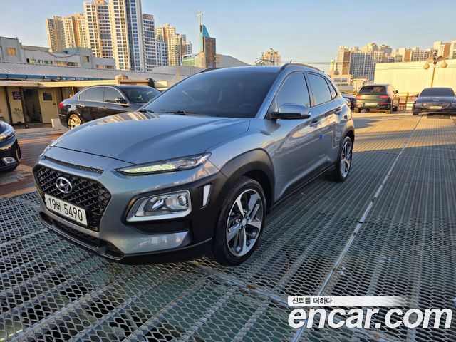 Hyundai Kona 1.6 Turbo 2WD Modern pop 2018 — фото 3