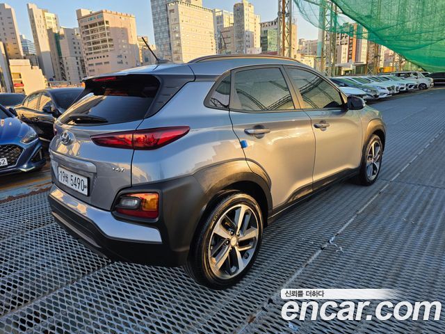 Hyundai Kona 1.6 Turbo 2WD Modern pop 2018 — фото 5