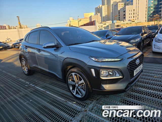Hyundai Kona 1.6 Turbo 2WD Modern pop 2018 — фото 6