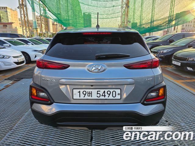 Hyundai Kona 1.6 Turbo 2WD Modern pop 2018 — фото 7