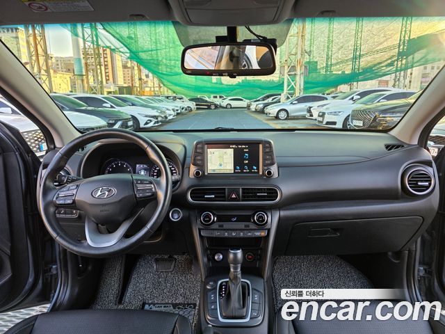 Hyundai Kona 1.6 Turbo 2WD Modern pop 2018 — фото 8