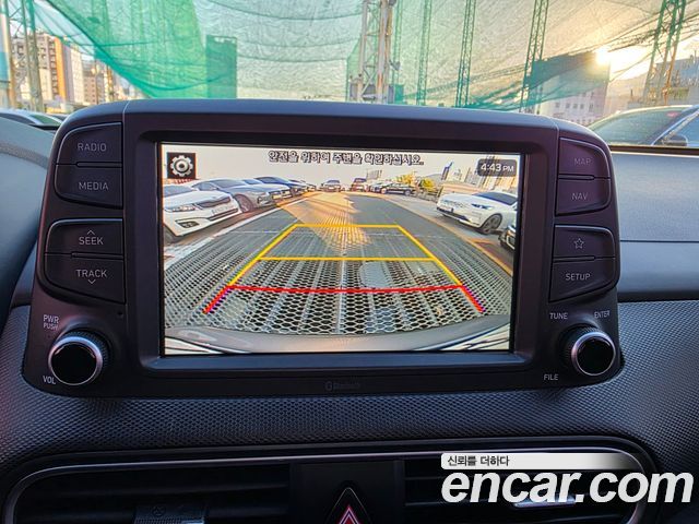 Hyundai Kona 1.6 Turbo 2WD Modern pop 2018 — фото 16