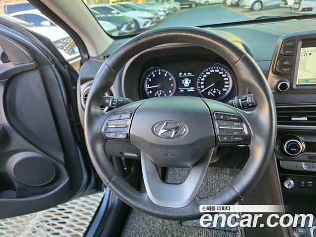 Hyundai Kona 1.6 Turbo 2WD Modern pop 2018 — фото 19