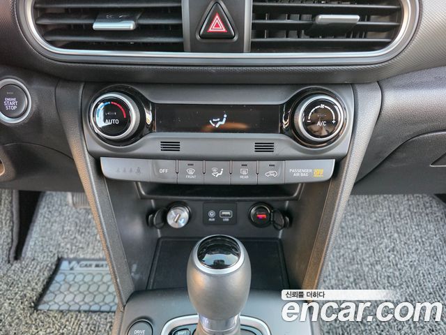 Hyundai Kona 1.6 Turbo 2WD Modern pop 2018 — фото 21