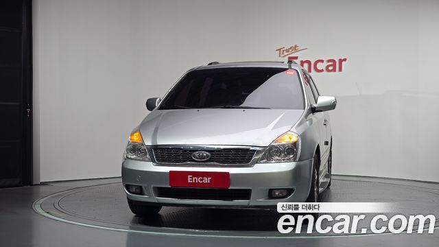 Kia Carnival R Grand Carnival GLX Premium 2012 — фото 3