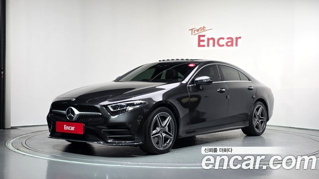 Mercedes-Benz CLS-Class (C257) CLS300d AMG Line